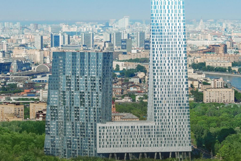 Дом на Мосфильмовской