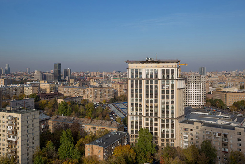 Воробьев дом