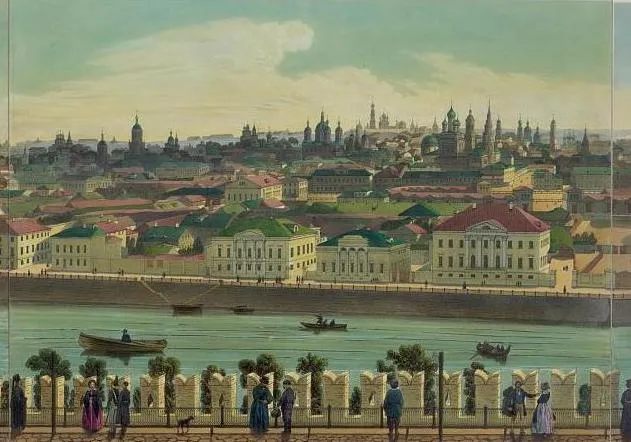Район Замоскворечье. История, инфраструктура, недвижимость
