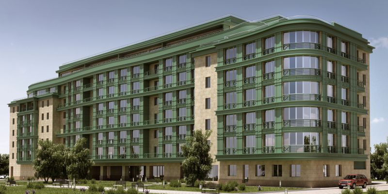 ЖК «Сытинский», Богословский пер., д. 12А