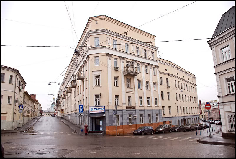 Жилые дома ЦАО Москвы: бывшие доходные дома