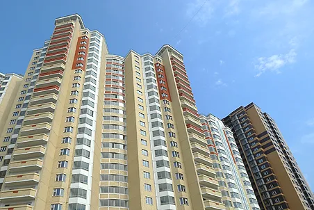 В марте объем первичного рынка Москвы сократился на 2,3%