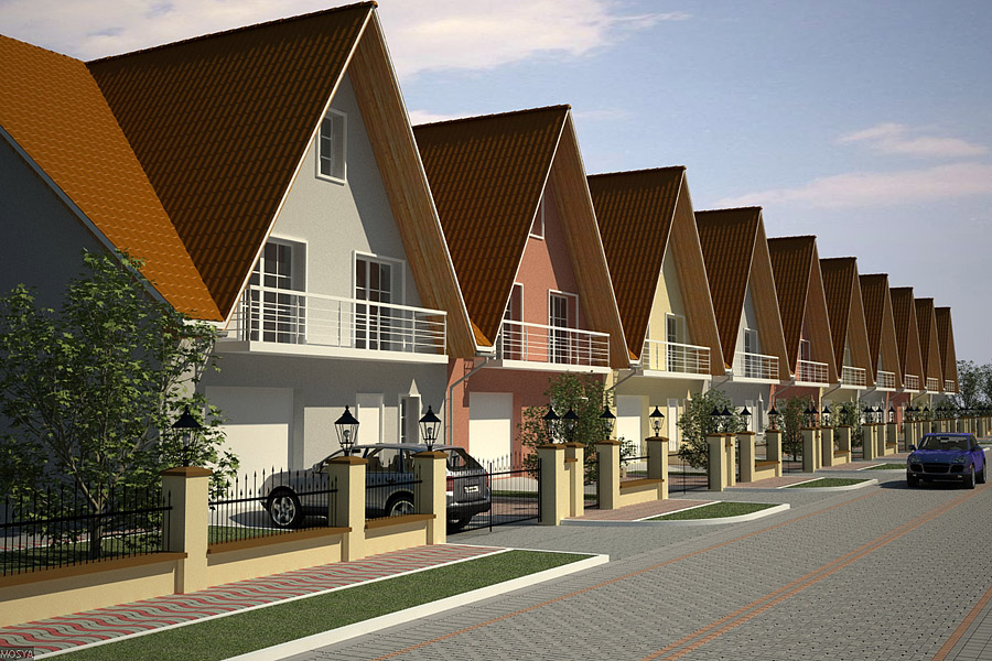 4% покупателей таунхаусов выбирают жильё по гороскопу и фэн-шую