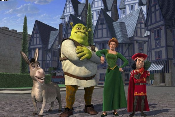 В российских парках появятся домики Шрека и замки принцессы Феоны