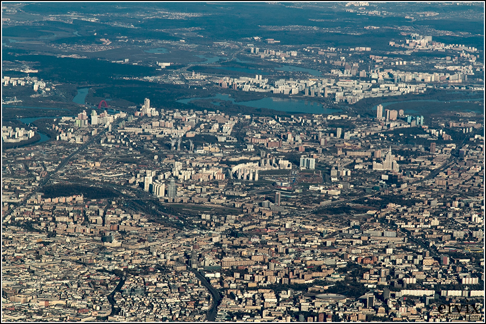 В каких округах столицы строят элитные жилые комплексы