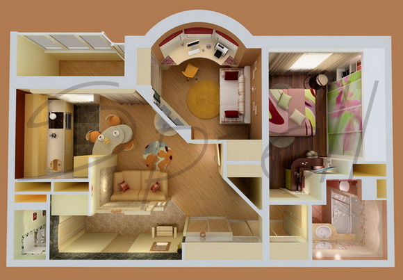 Каждый год площадь приобретаемых в Москве квартир уменьшается на 3,5%