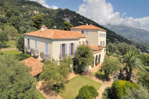 Вилла Габриэль «Коко» Бонер Шанель продается за 40 млн евро