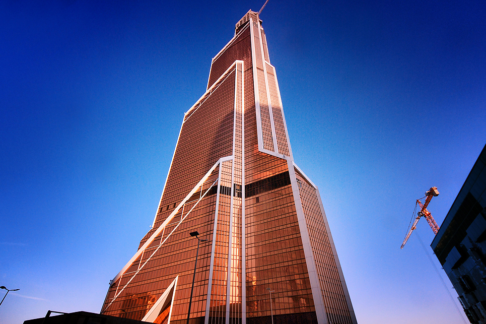 Самые дорогие апартаменты Москвы расположены в небоскрёбе Mercury City Tower