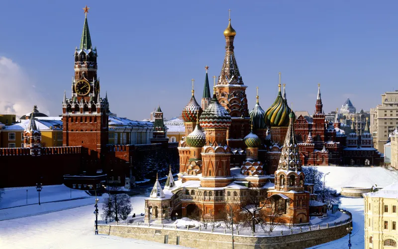 Квартира с видом на Кремль