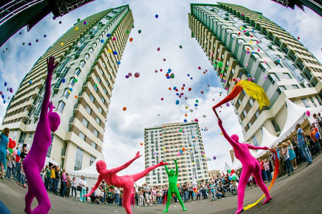 Будущие жильцы ЖК «Лосиный остров» провозгласили свою республику