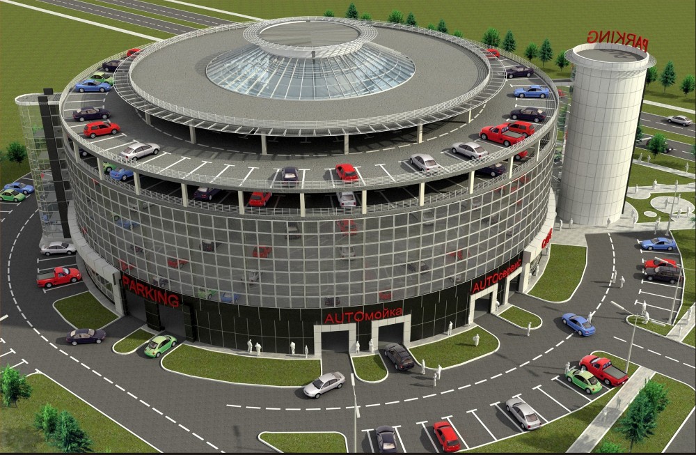 Сколько на первичном рынке Москвы жилых комплексов с паркингом