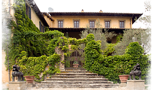 Имение Стинга сдаётся для проведения свадеб и юбилеев