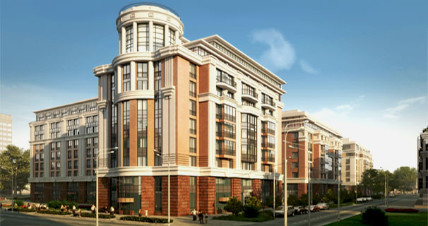 ЖК «Четыре солнца», Большая Татарская улица, д.13 