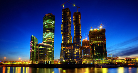 ЖК «Город столиц», Пресненская наб., д. 8