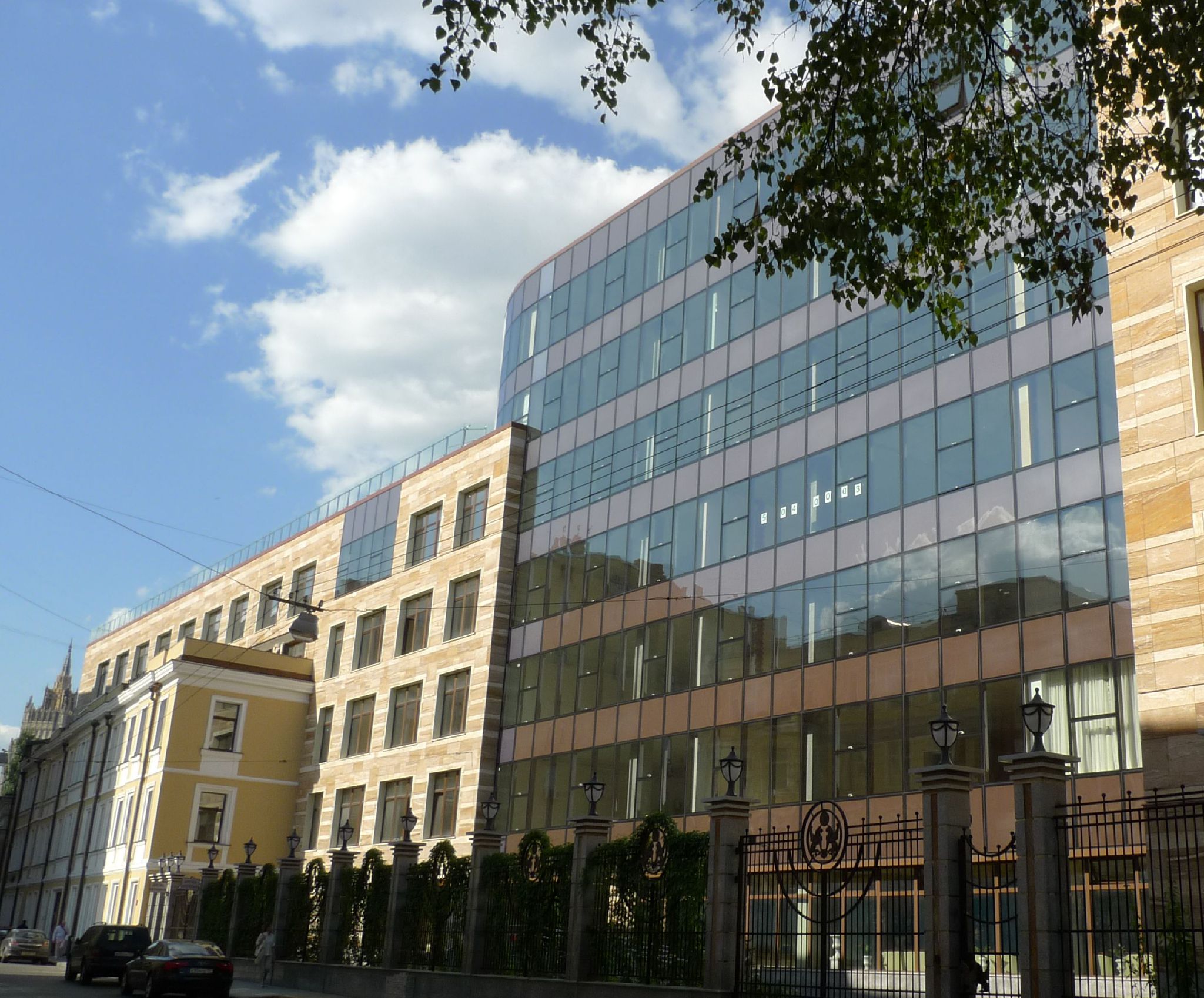 ЖК Страстной бульвар, д. 10, стр. 1