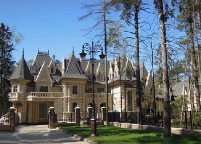 Самое дорогой дом Подмосковья стоит 1,375 млрд рублей