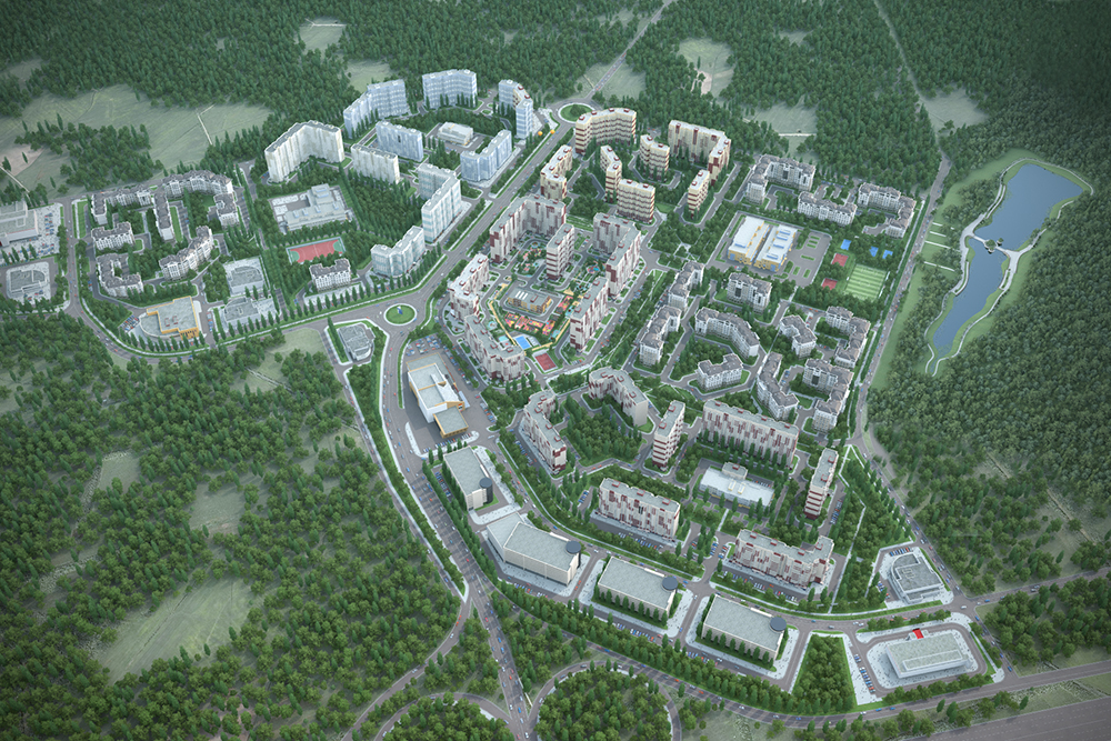 Каждая пятая новостройка в Новой Москве расположена у воды