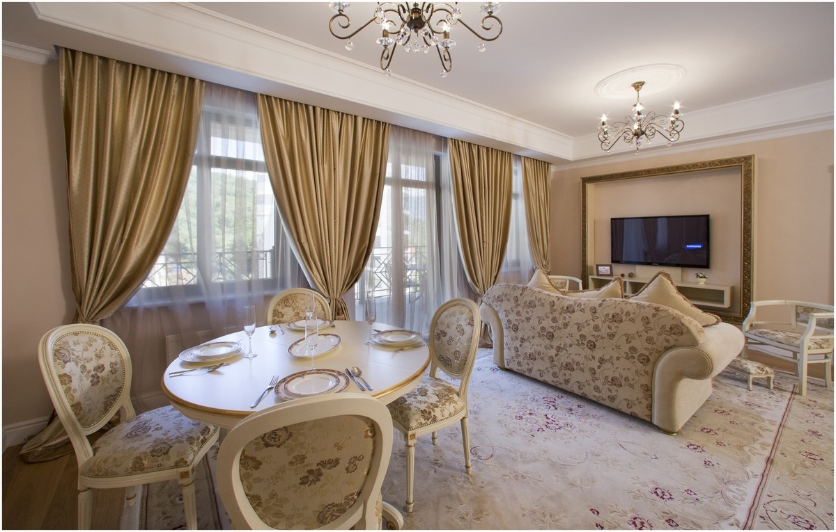 Площадь самой большой квартиры, выставленной на продажу в Москве, 650 кв. метров