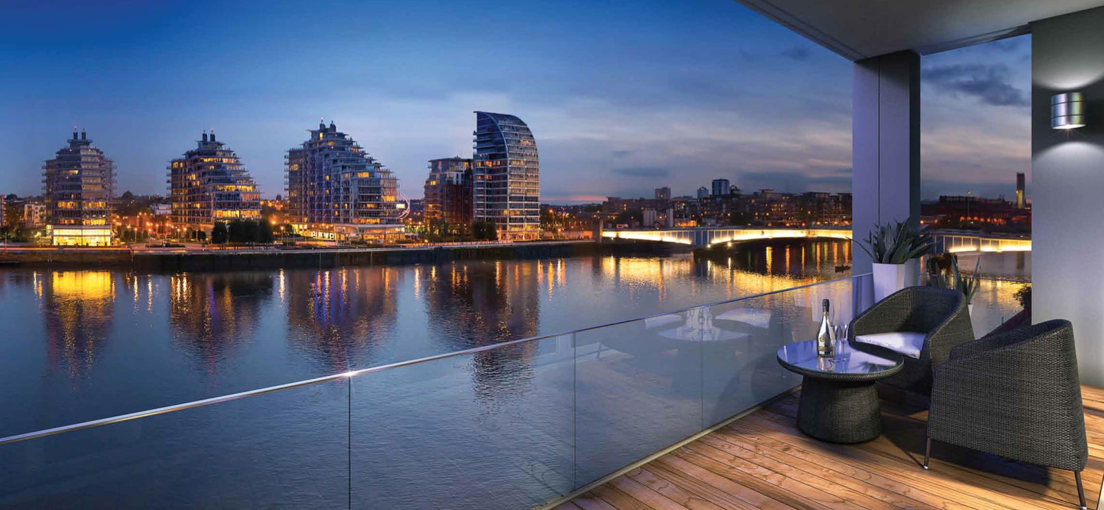 Стоимость элитной недвижимости в удалённых от центра районах Лондона за год выросла на 12% 