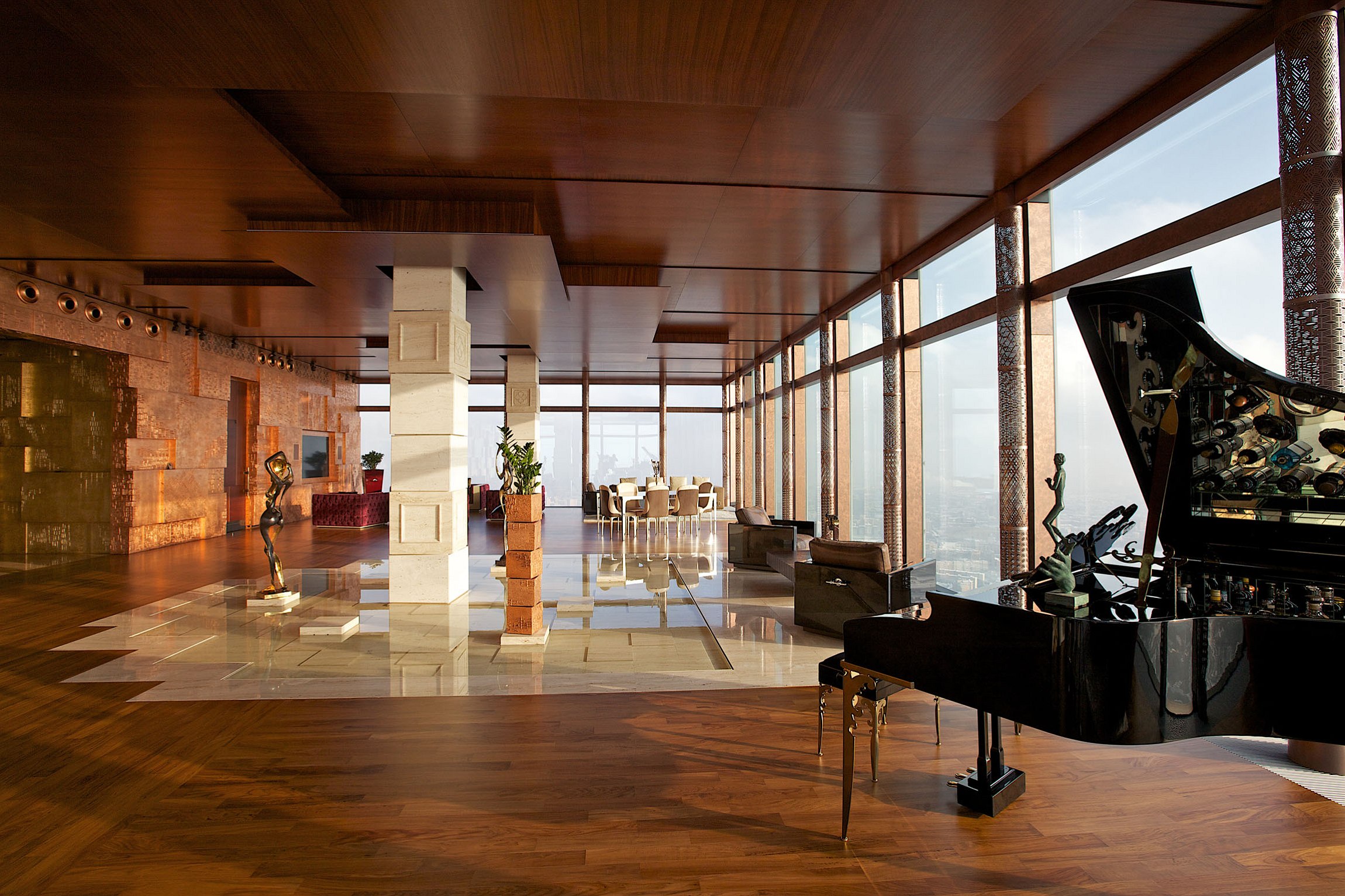 Рейтинг пентхаусов, выставленных на продажу в Москве