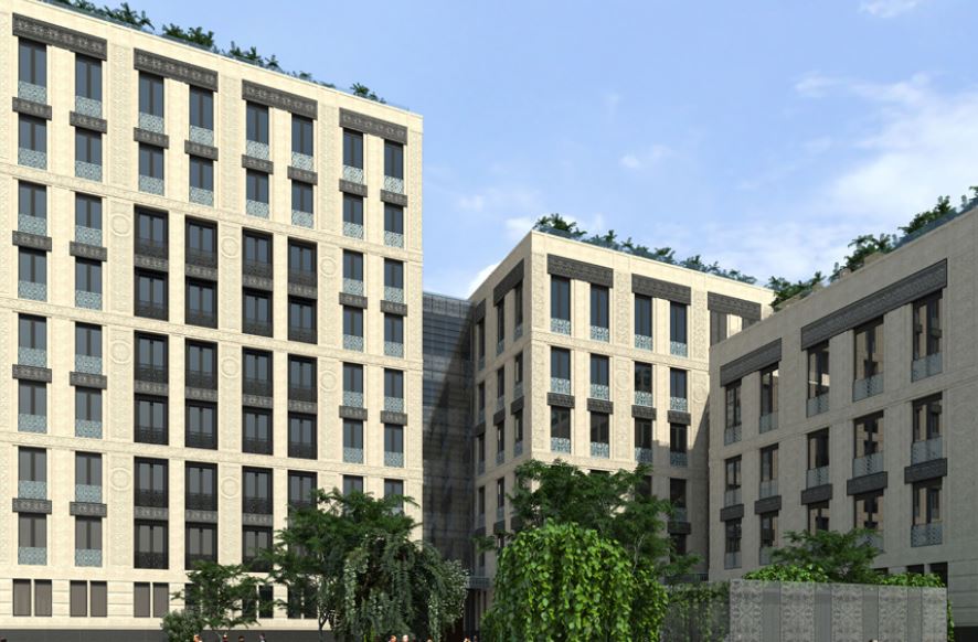 Стоимость пяти элитных квартир Москвы превышает годовой объём госбюджета республики Палау