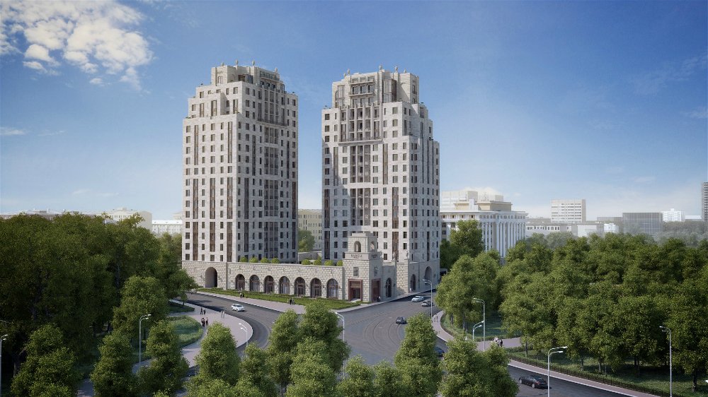 Открыты продажи квартир в элитном жилом комплексе Barkli Residence