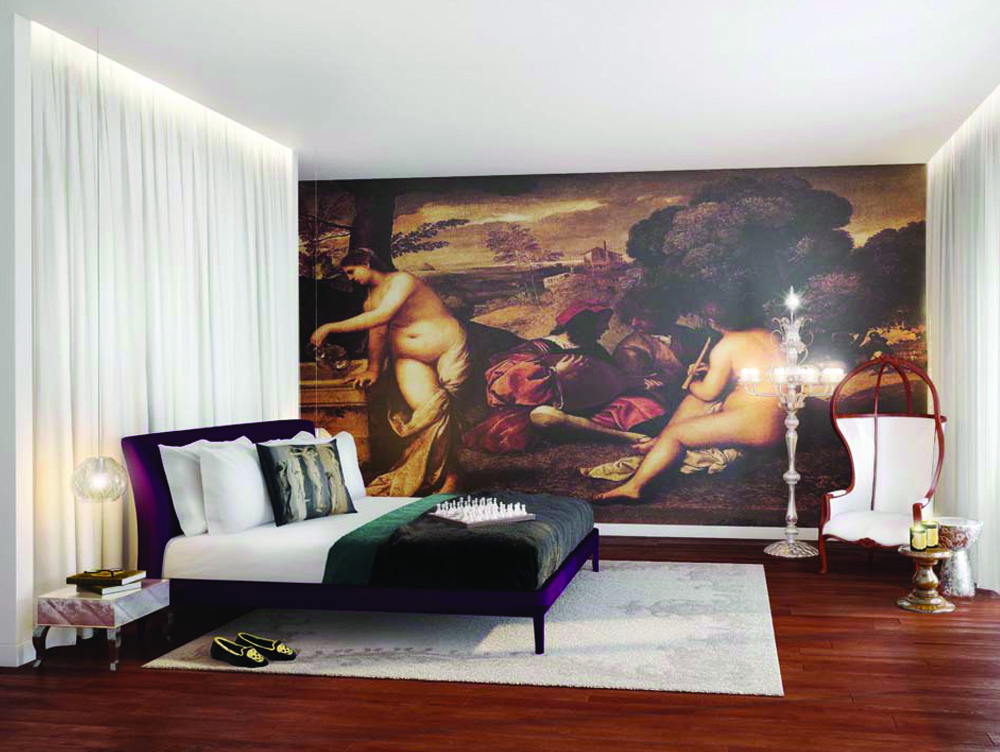 Интерьеры для ЖК «Леонтьевский мыс»  в Петербурге разработает дизайнер Филипп Старк