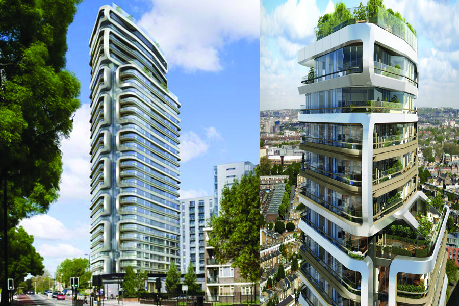 Открыты продажи в элитном жилом комплексе Лондона - Canaletto, спроектированном UN Studio