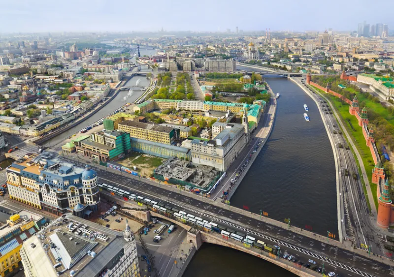 30% объёма новостроек Москвы составляют элитные дома 