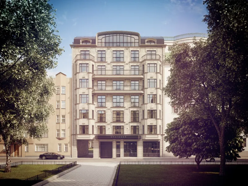 Инвестиции в строительство элитного ЖК «Булгаков» составят 30 млн долларов