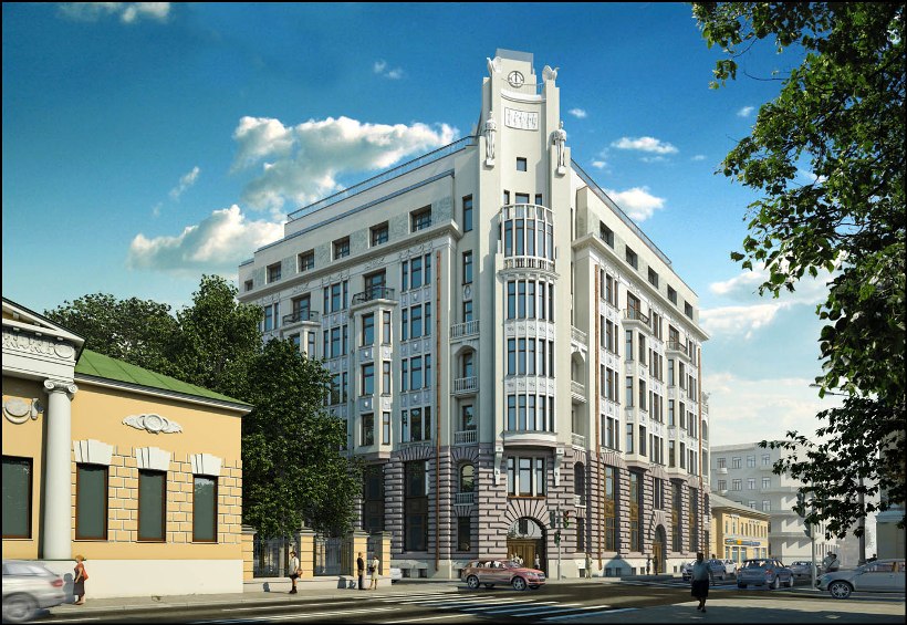 IntermarkSavills: Жильё в исторических зданиях после реконструкции становится дороже минимум на 50% 