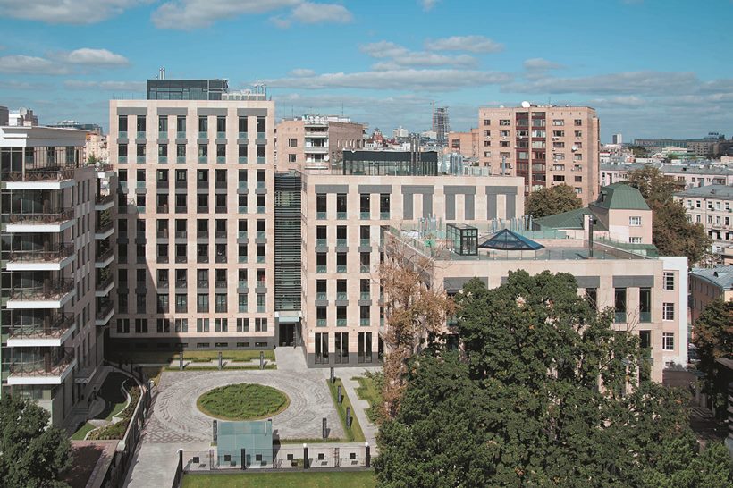 Contact Real Estate: Общий объем продаж элитной недвижимости в Москве составит более 2 млрд долларов за 2013 год