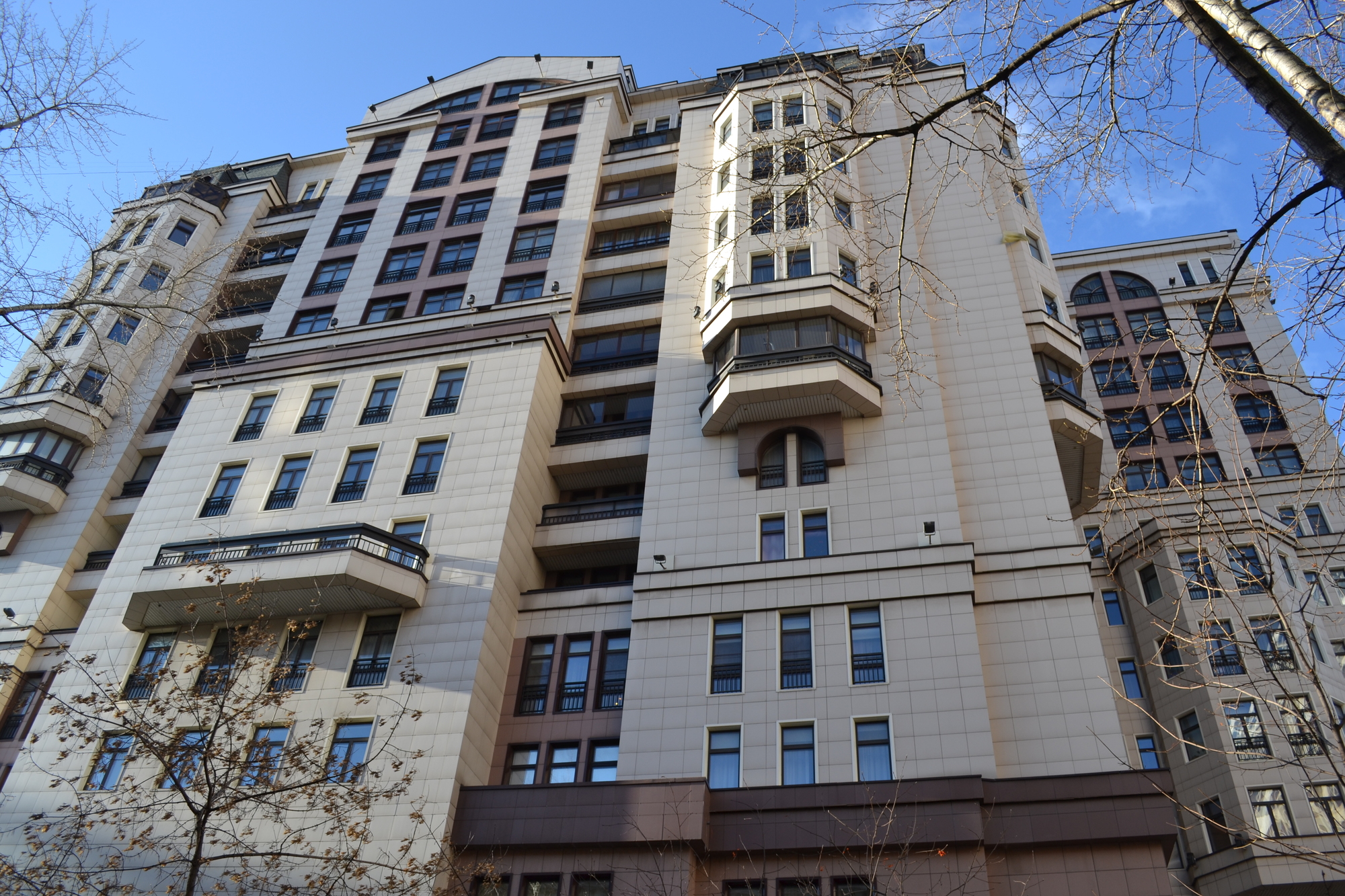 Самый высокий бюджет покупки элитного жилья в Москве в I квартале составил 9,5 млн долларов