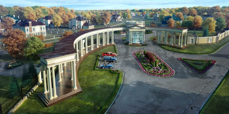 Villagio Estate начинает продажи коттеджей в загородном посёлке класса de luxe «Ренессанс Парк»