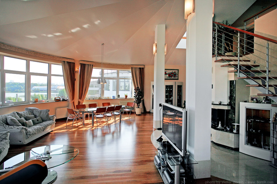 Средняя цена элитной московской квартиры составила 3,6 млн долларов