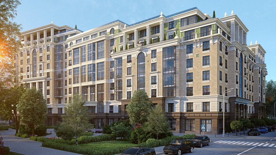 Бюджет пяти самых дорогих квартир в столице оценивается почти в 4 млрд рублей