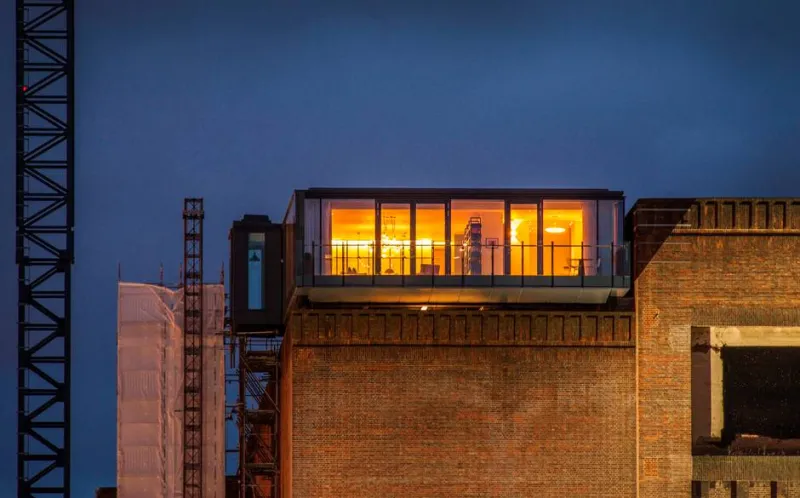 Лондонскую  электростанцию Battersea Power Station переделают в элитный жилой район