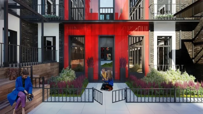 В жилом комплексе Art Residence стартовали продажи таунхаусов