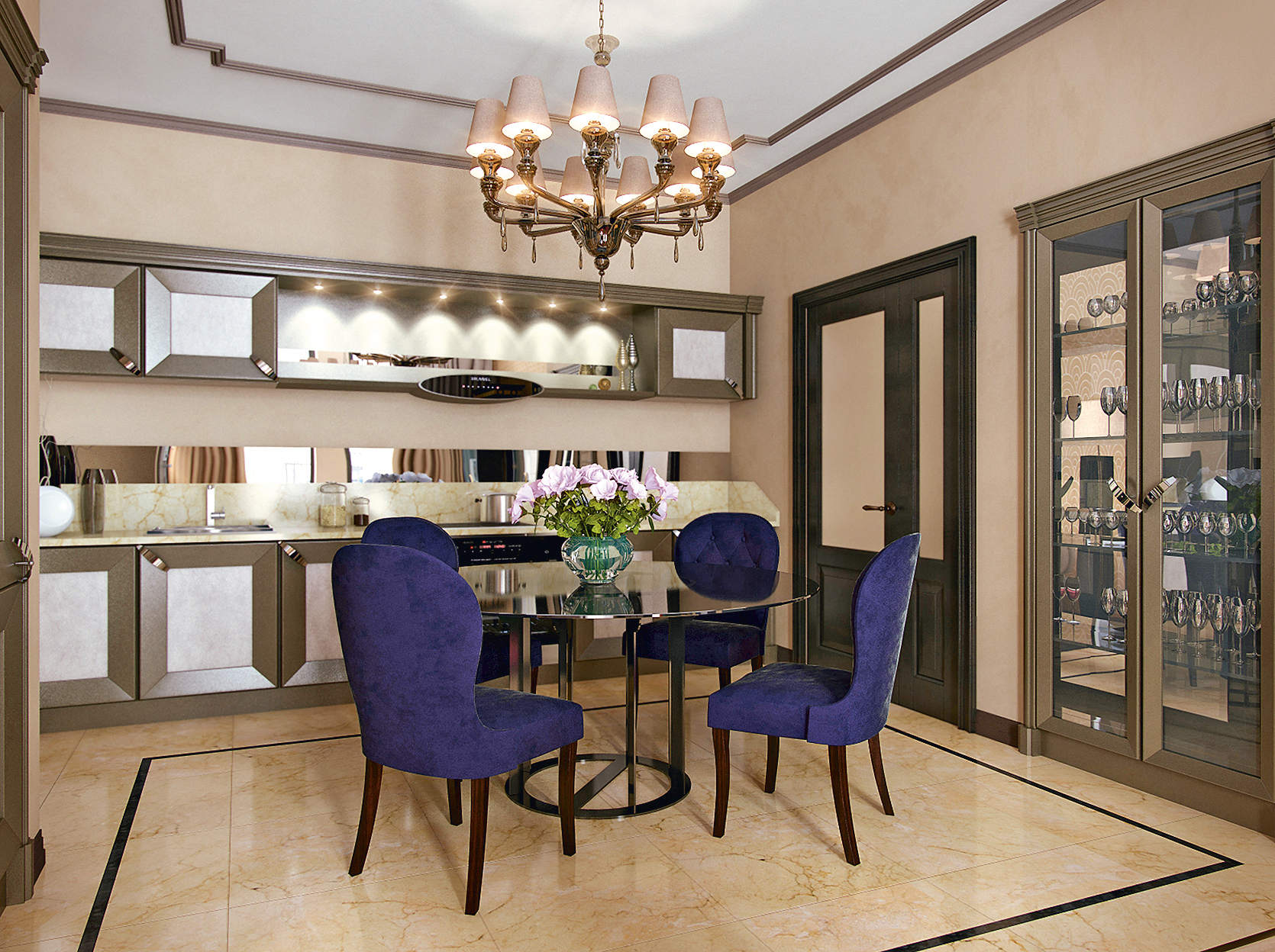 66% арендаторов квартир премиум-класса составляют иностранные клиенты