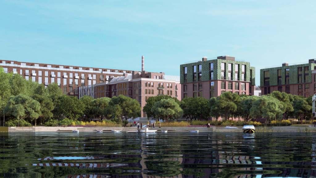 Жилые комплексы Москвы, построенные в 2014 году