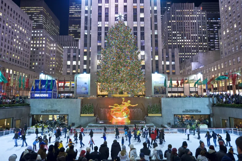Рокфеллеры освобождают свой офис в небоскрёбе 30 Rockefeller Plaza
