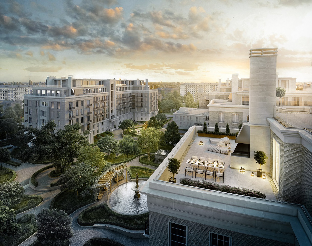 Валютные цены на элитное жильё в Москве в IV квартале снизились на 19% 