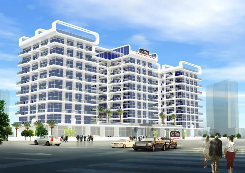 Блеск продаж в Дубаи: все  апартаменты Glitz by Danube были раскуплены за два часа