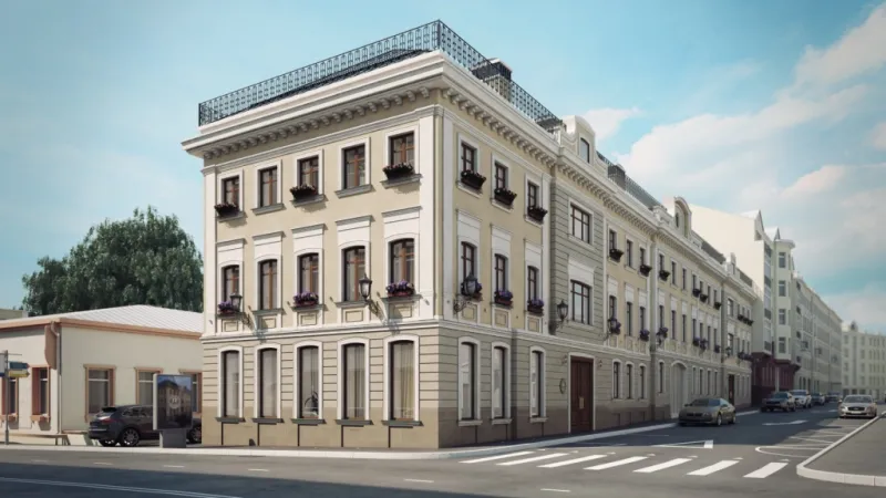 Средняя цена элитных новостроек в Москве составляет более миллиона рублей за кв. метр