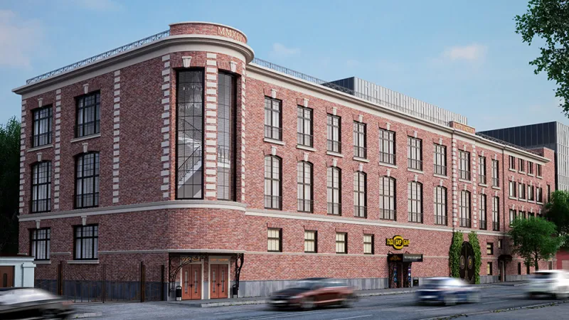 В Москве презентован новый жилой комплекс апартаментов «Loft Factory»
