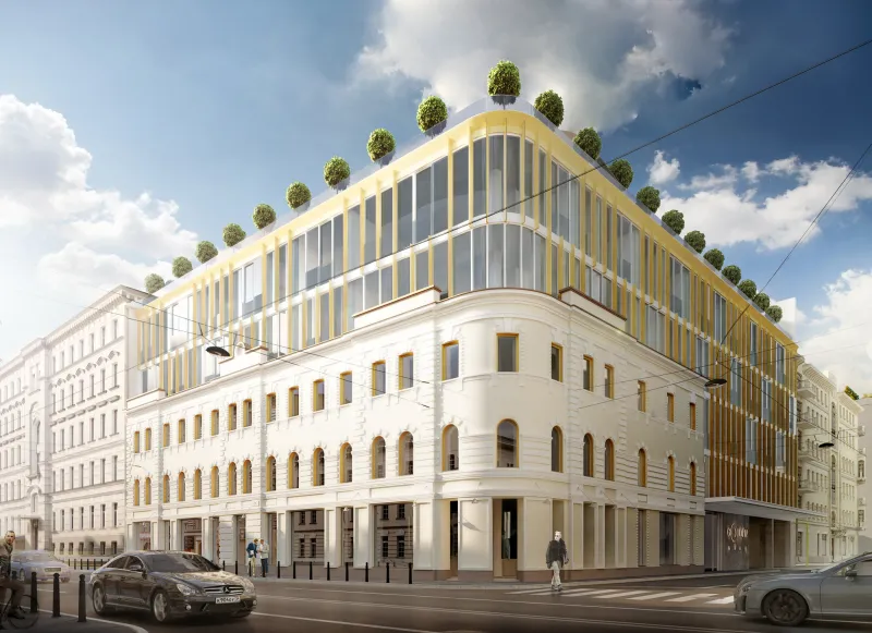 Срок строительства элитного ЖК Golden Mile Private Residence продлен до конца года