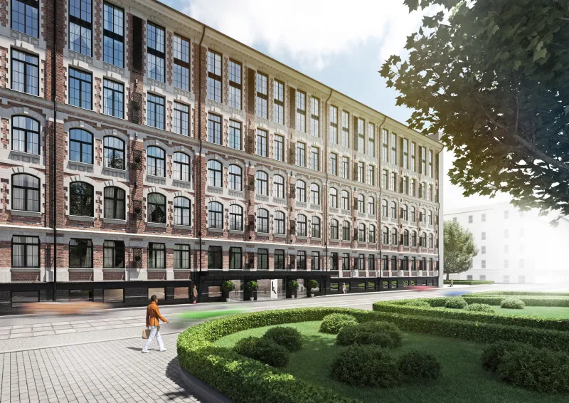 На рынок апартаментов Москвы вышел новый лофт-проект Kleinhouse