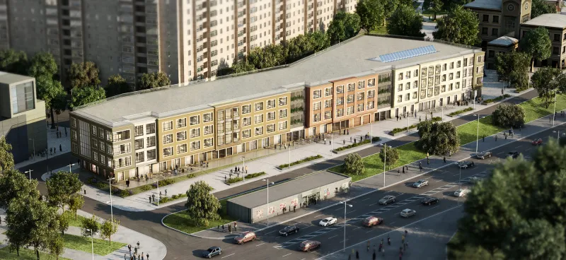 На Олимпийском проспекте в Москве началось строительство комплекса апартаментов Classico