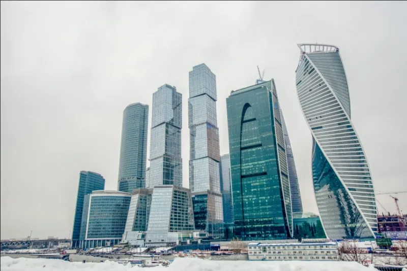 Количество российских небоскрёбов перевалило за сотню