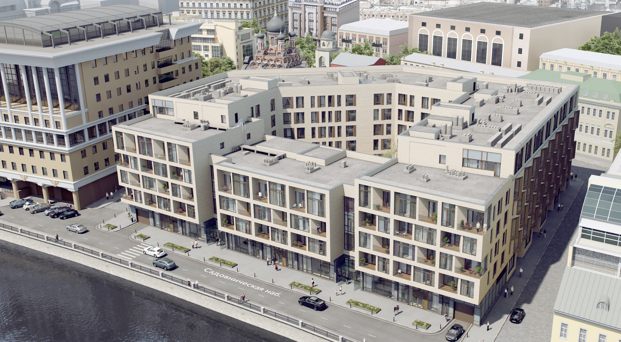 Распродажа: 16 резиденций в элитных Balchug Residence и Balchug Viewpoint отдадут со скидкой